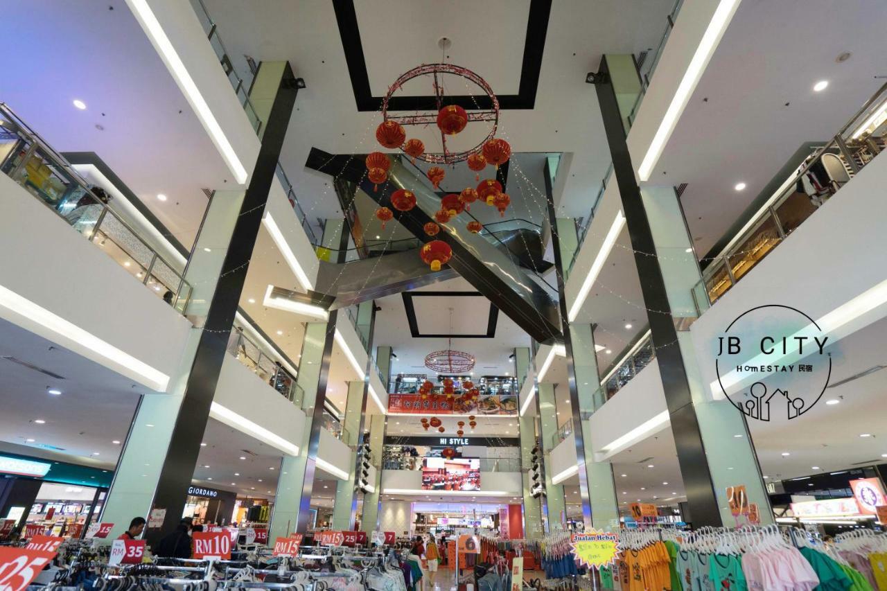 D'Esplanade- Ksl Mall By Uha Johor Bahru Esterno foto